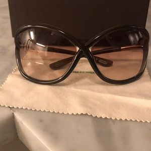 TOM FORD Whitney sunglasses